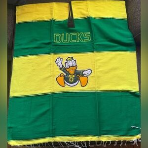 NEW Oregon Ducks “Angry Duck” Pancho From Mexico- $60 (Firm)